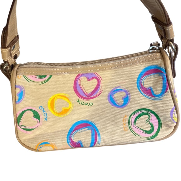 XOXO Y2K cream clutch - Picture 4 of 4